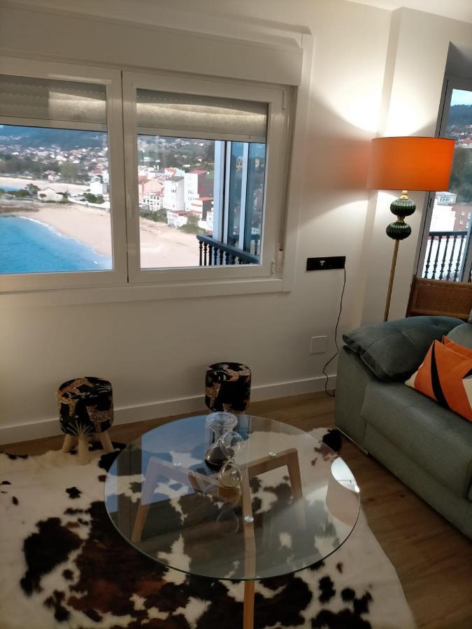 Piso El Acantilado Bueu Kültér fotó