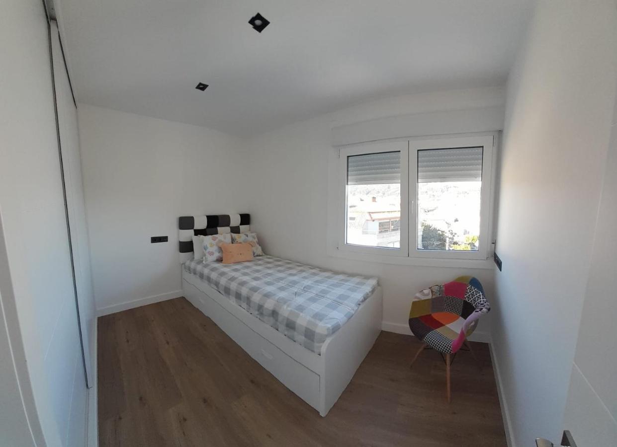 Piso El Acantilado Bueu Kültér fotó
