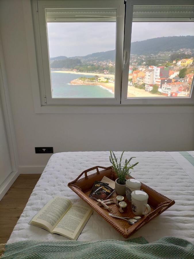 Piso El Acantilado Bueu Kültér fotó